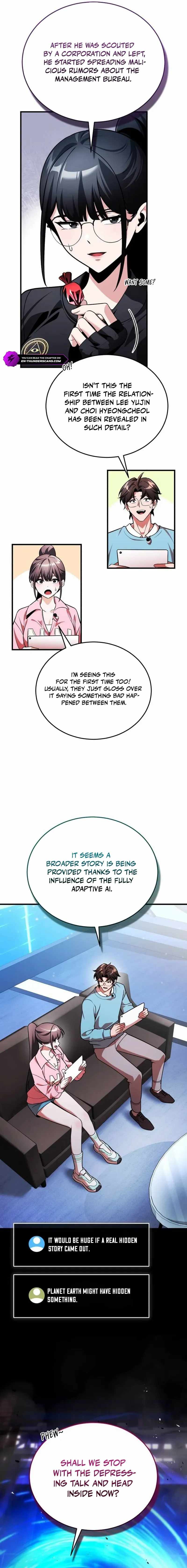 Echoes of the Reverse Planet Chapter 9 - Page 22 in English
