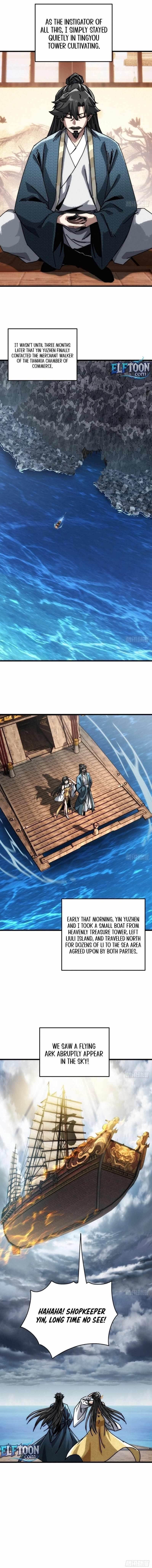 My Simulated Path to Immortality Chapter 19 - Page 6 in English