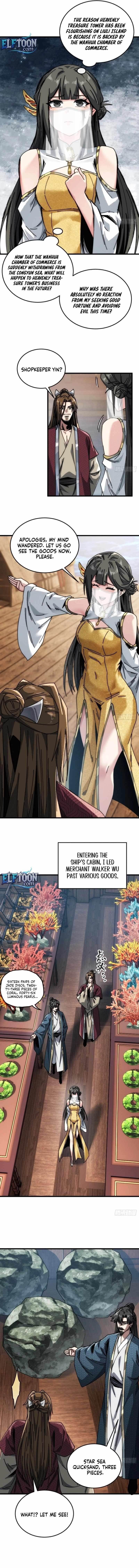 My Simulated Path to Immortality Chapter 20 - Page 3 in English
