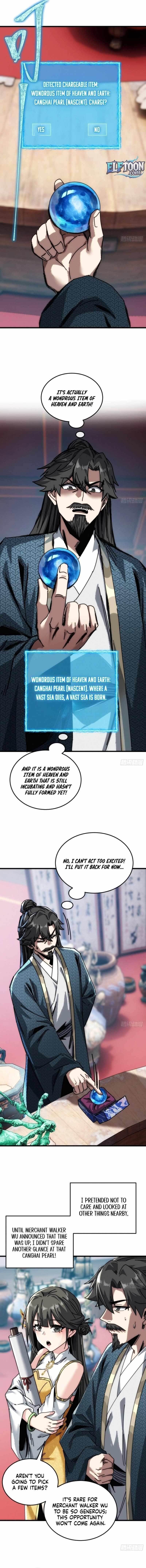My Simulated Path to Immortality Chapter 20 - Page 6 in English