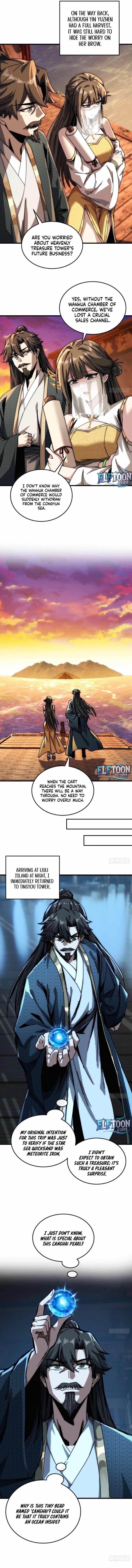 My Simulated Path to Immortality Chapter 20 - Page 8 in English