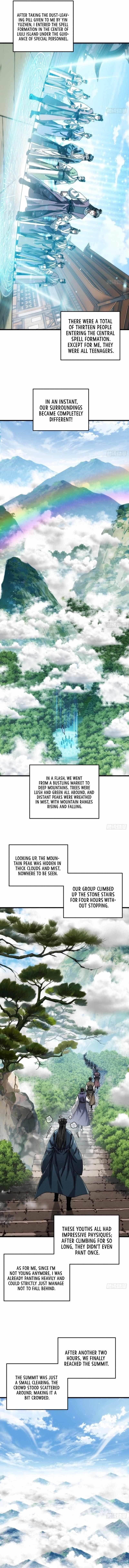 My Simulated Path to Immortality Chapter 21 - Page 4 in English