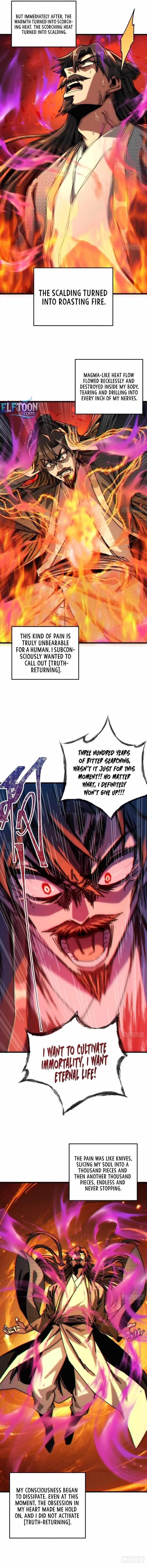 My Simulated Path to Immortality Chapter 22 - Page 3 in English