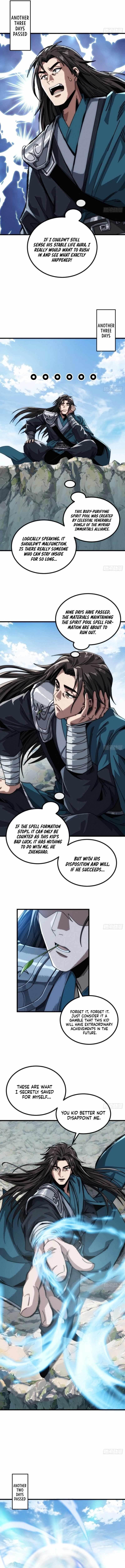 My Simulated Path to Immortality Chapter 22 - Page 5 in English