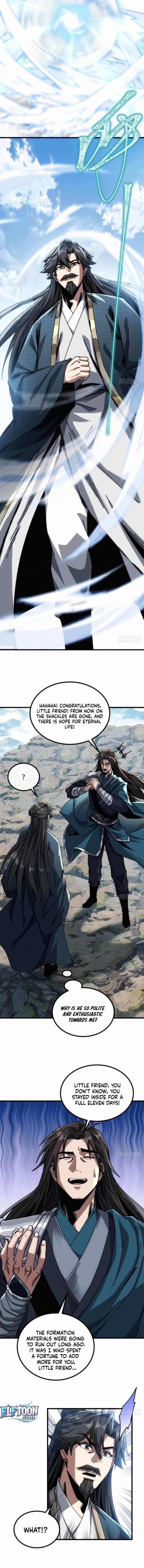 My Simulated Path to Immortality Chapter 22 - Page 6 in English