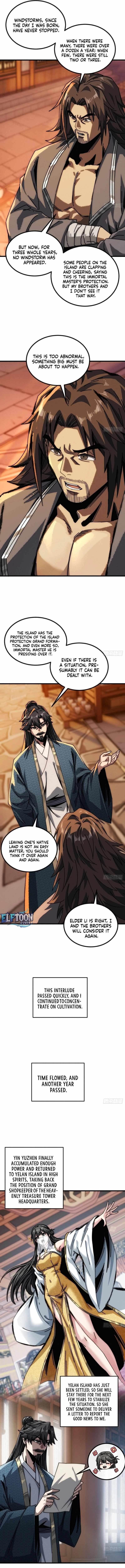 My Simulated Path to Immortality Chapter 23 - Page 10 in English
