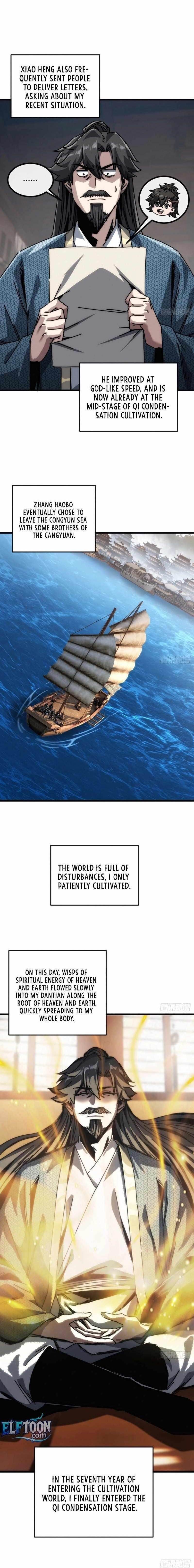 My Simulated Path to Immortality Chapter 23 - Page 11 in English