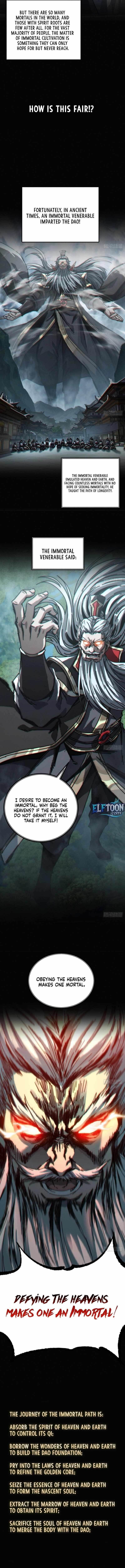 My Simulated Path to Immortality Chapter 23 - Page 4 in English
