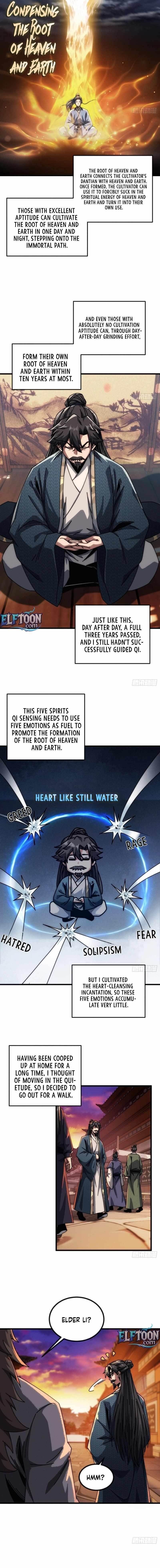 My Simulated Path to Immortality Chapter 23 - Page 7 in English