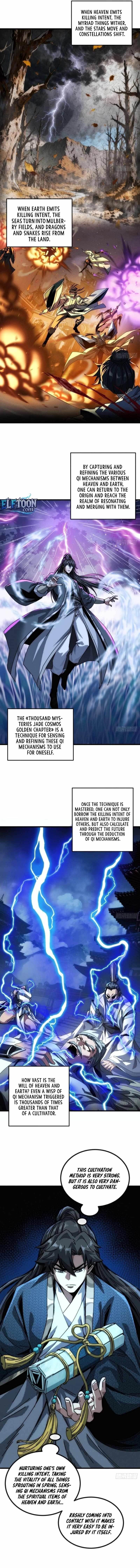 My Simulated Path to Immortality Chapter 24 - Page 3 in English