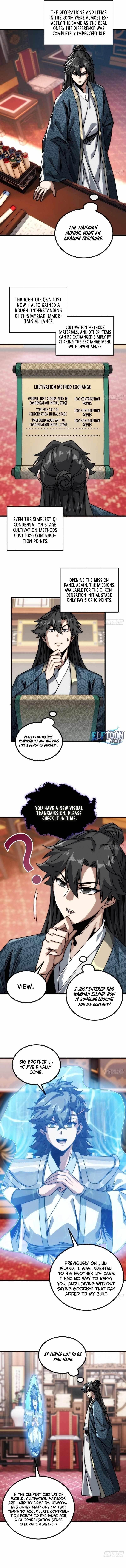 My Simulated Path to Immortality Chapter 25 - Page 3 in English