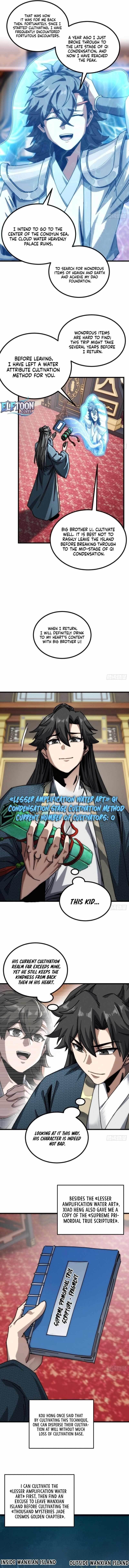 My Simulated Path to Immortality Chapter 25 - Page 4 in English