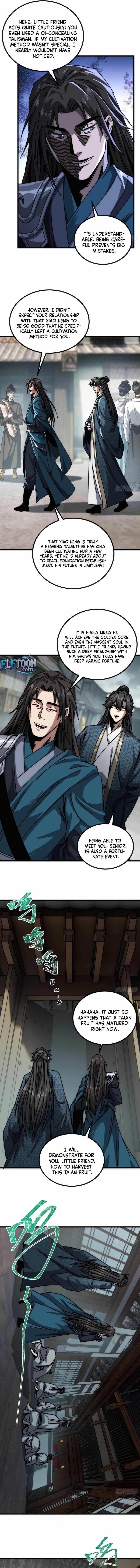 My Simulated Path to Immortality Chapter 27 - Page 3 in English