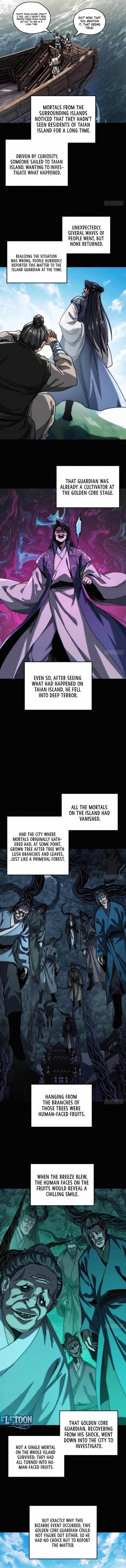 My Simulated Path to Immortality Chapter 27 - Page 7 in English