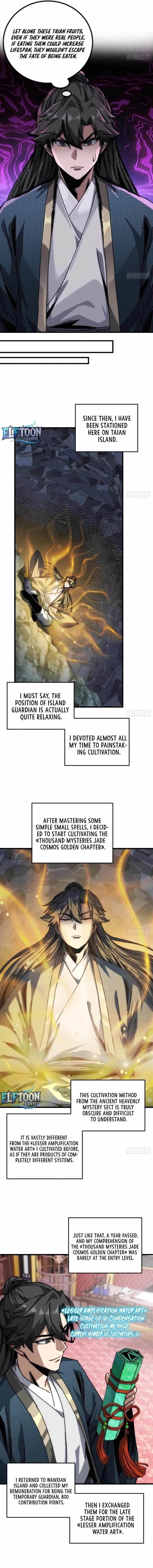 My Simulated Path to Immortality Chapter 27 - Page 9 in English