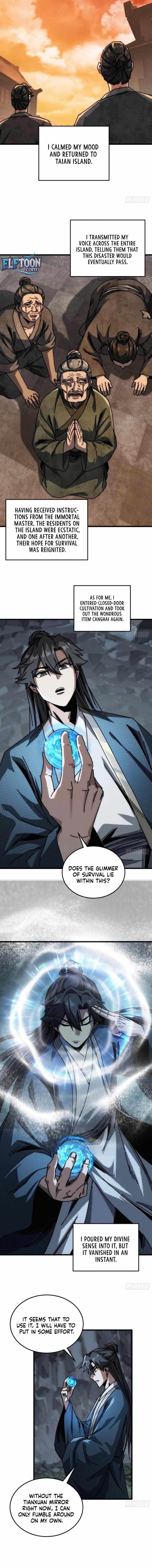 My Simulated Path to Immortality Chapter 30 - Page 3 in English
