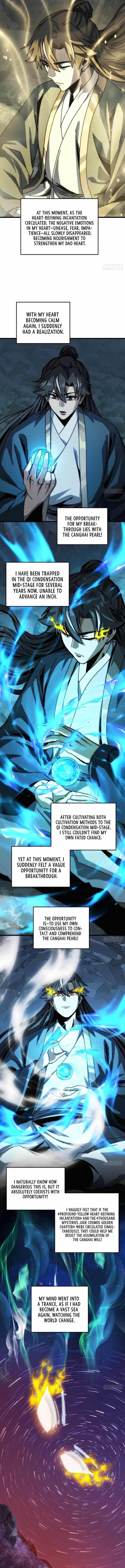 My Simulated Path to Immortality Chapter 30 - Page 7 in English