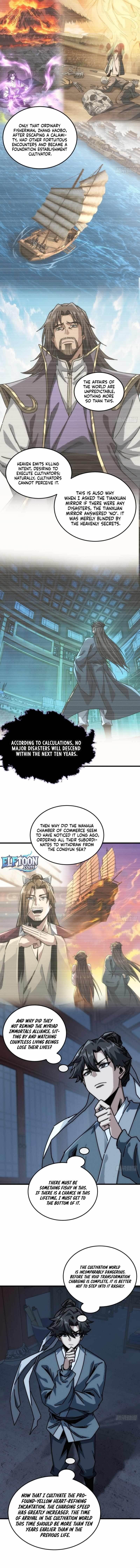 My Simulated Path to Immortality Chapter 31 - Page 10 in English