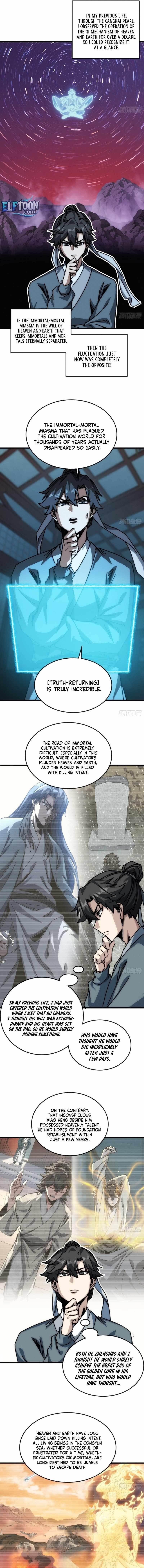 My Simulated Path to Immortality Chapter 31 - Page 9 in English