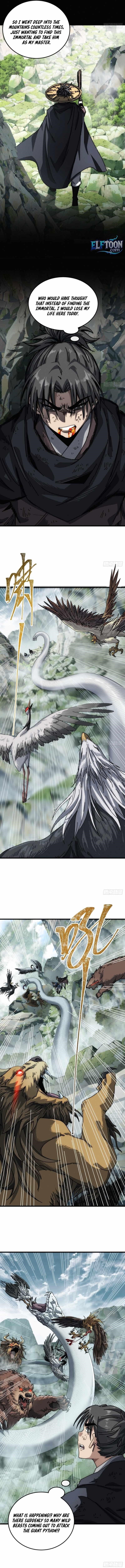 My Simulated Path to Immortality Chapter 32 - Page 7 in English