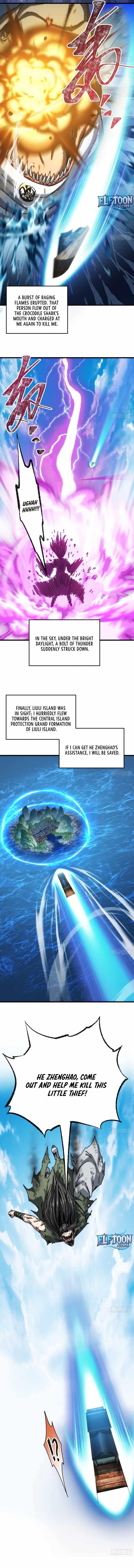 My Simulated Path to Immortality Chapter 33 - Page 5 in English