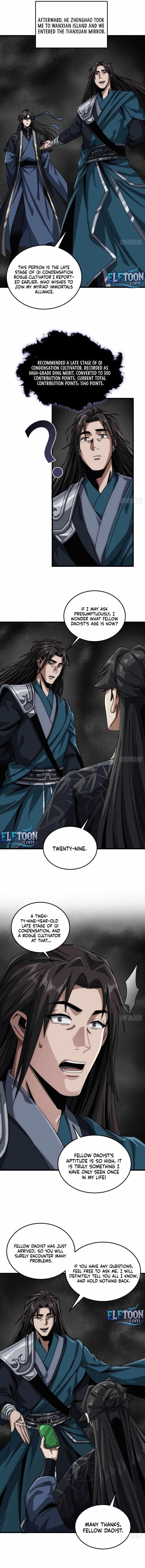 My Simulated Path to Immortality Chapter 34 - Page 3 in English