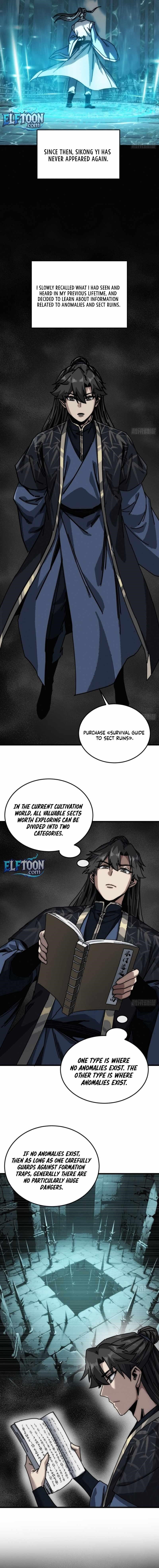 My Simulated Path to Immortality Chapter 34 - Page 9 in English