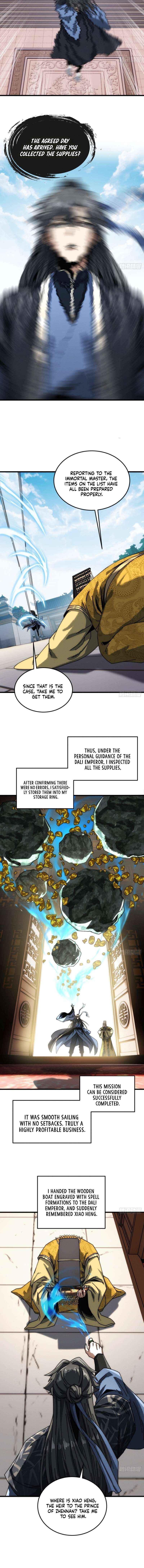 My Simulated Path to Immortality Chapter 36 - Page 4 in English