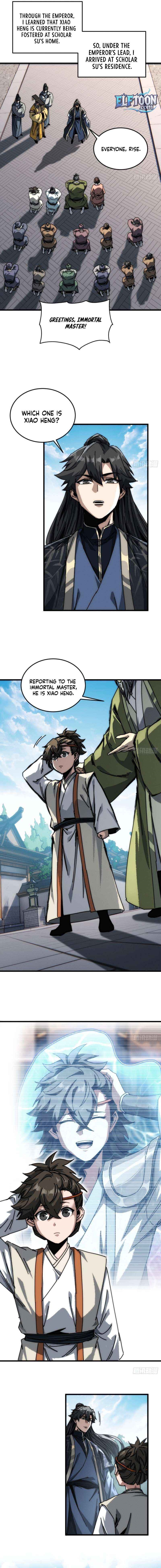 My Simulated Path to Immortality Chapter 36 - Page 5 in English