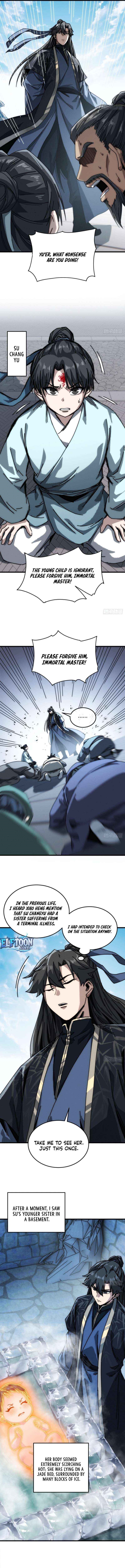 My Simulated Path to Immortality Chapter 36 - Page 7 in English