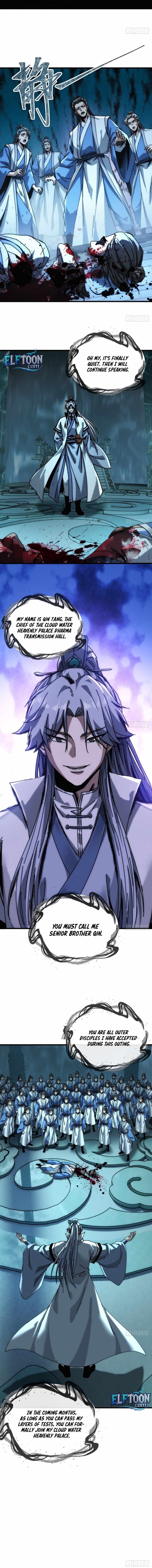 My Simulated Path to Immortality Chapter 39 - Page 6 in English