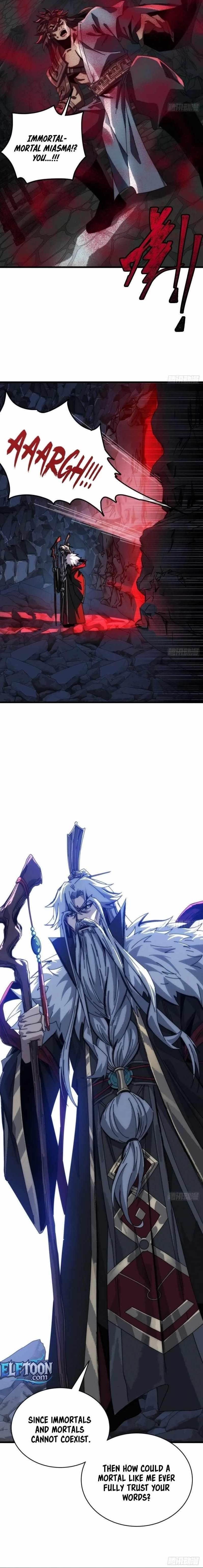 My Simulated Path to Immortality Chapter 4 - Page 11 in English