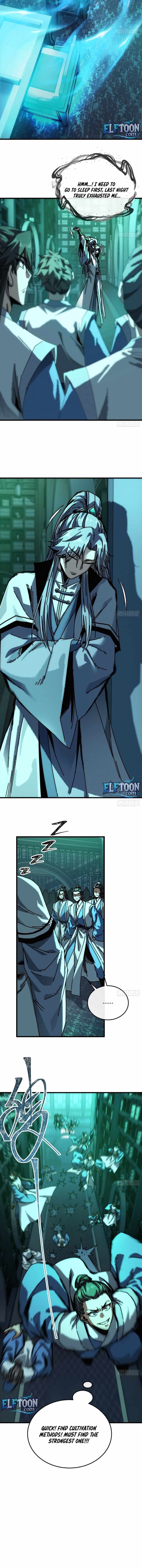 My Simulated Path to Immortality Chapter 40 - Page 6 in English