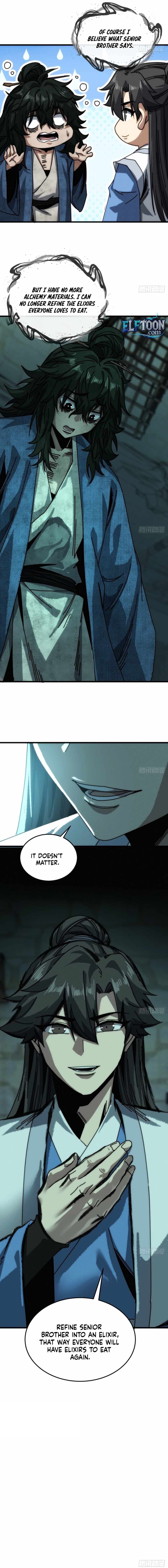 My Simulated Path to Immortality Chapter 45 - Page 6 in English