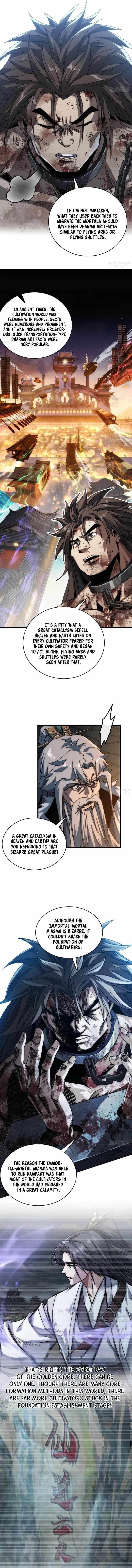 My Simulated Path to Immortality Chapter 5 - Page 5 in English