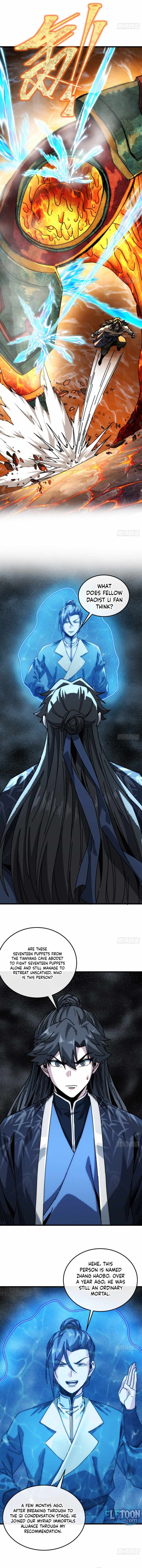 My Simulated Path to Immortality Chapter 54 - Page 6 in English