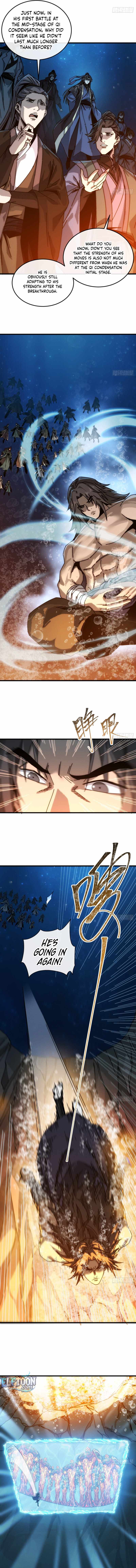 My Simulated Path to Immortality Chapter 54 - Page 8 in English