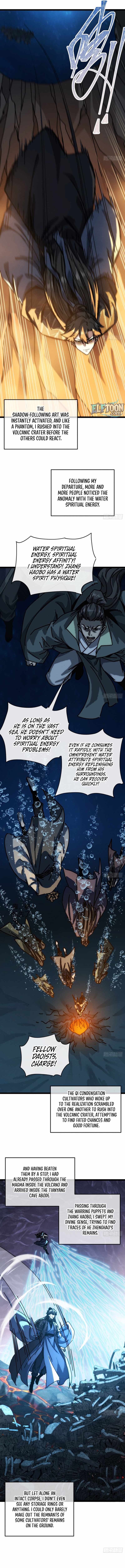 My Simulated Path to Immortality Chapter 55 - Page 3 in English