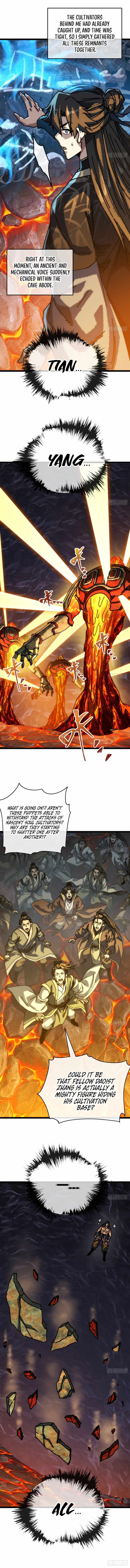 My Simulated Path to Immortality Chapter 55 - Page 4 in English