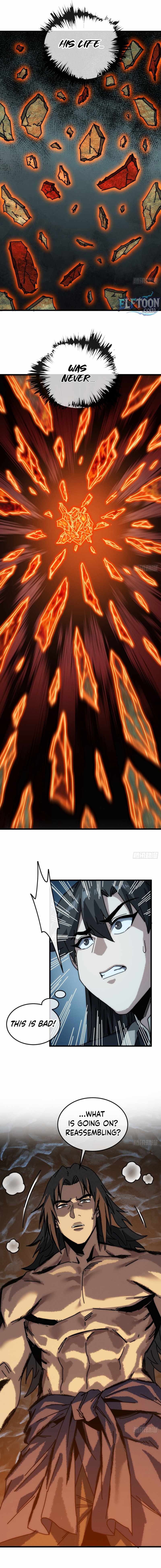 My Simulated Path to Immortality Chapter 55 - Page 5 in English