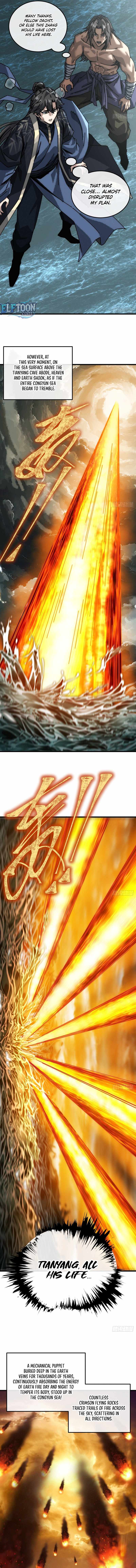 My Simulated Path to Immortality Chapter 55 - Page 7 in English