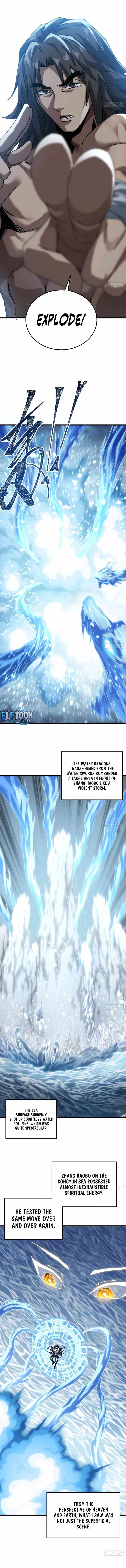 My Simulated Path to Immortality Chapter 56 - Page 8 in English
