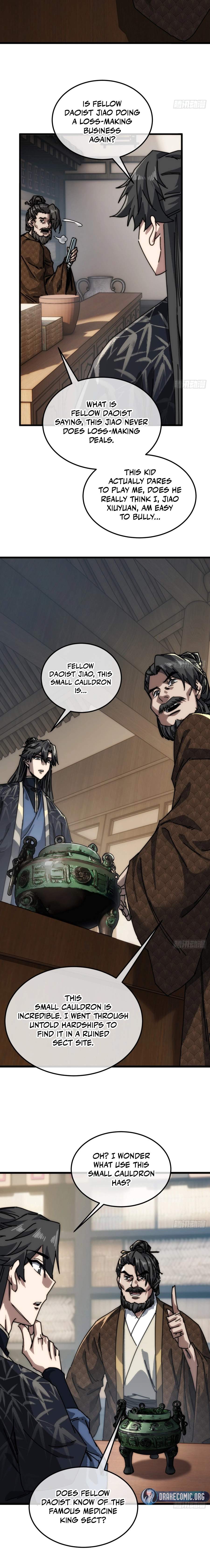 My Simulated Path to Immortality Chapter 58 - Page 10 in English