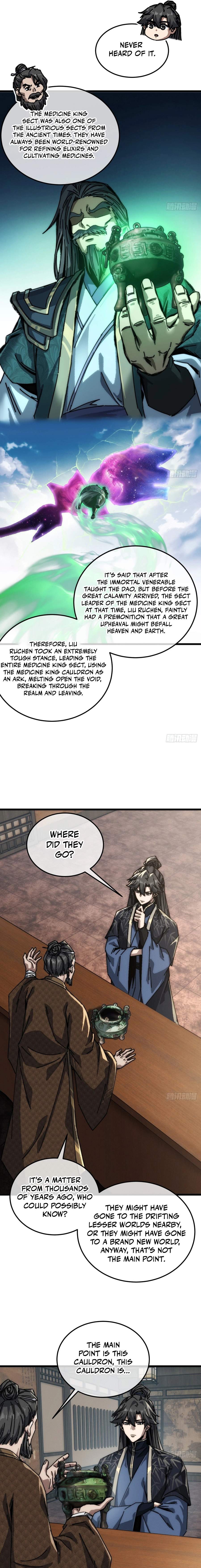 My Simulated Path to Immortality Chapter 58 - Page 11 in English