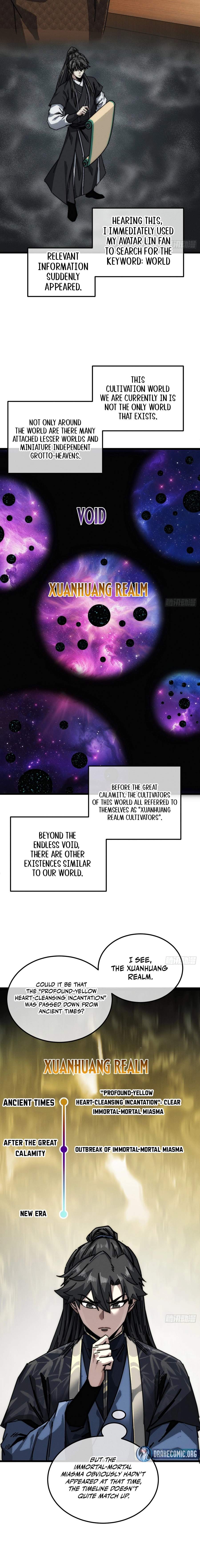 My Simulated Path to Immortality Chapter 58 - Page 12 in English