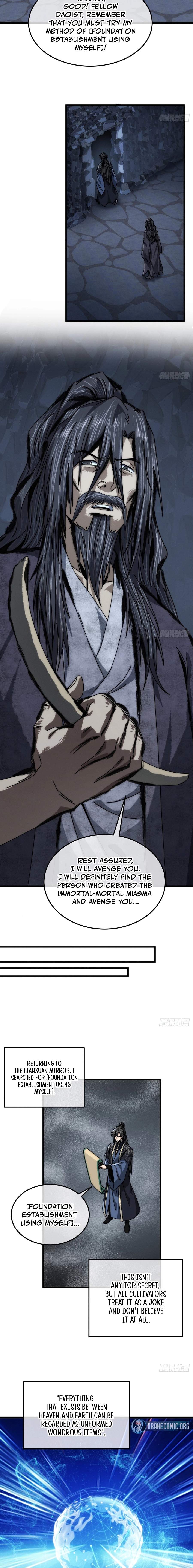 My Simulated Path to Immortality Chapter 58 - Page 6 in English