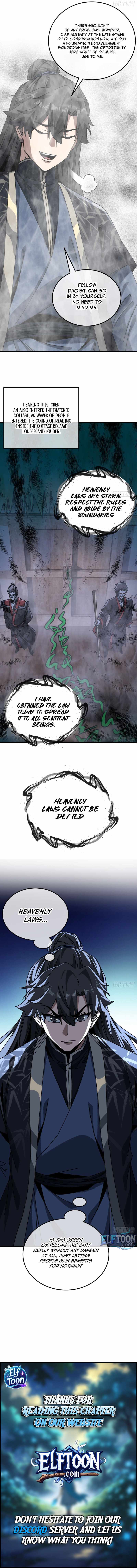 My Simulated Path to Immortality Chapter 63 - Page 7 in English