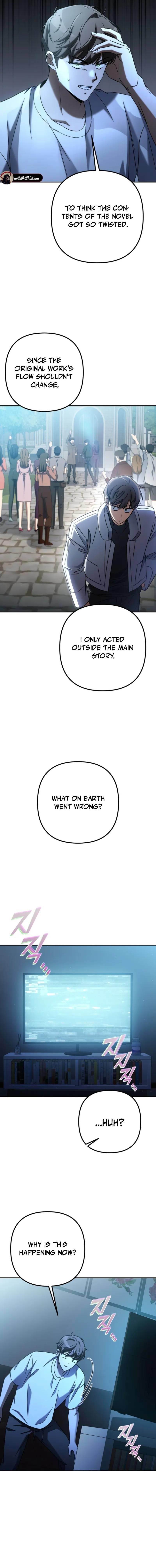 The Regressed Extra Becomes a Genius Chapter 1 - Page 12 in English