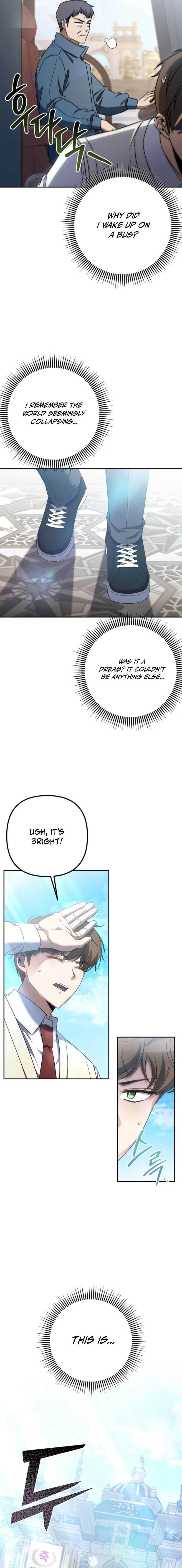 The Regressed Extra Becomes a Genius Chapter 1 - Page 19 in English