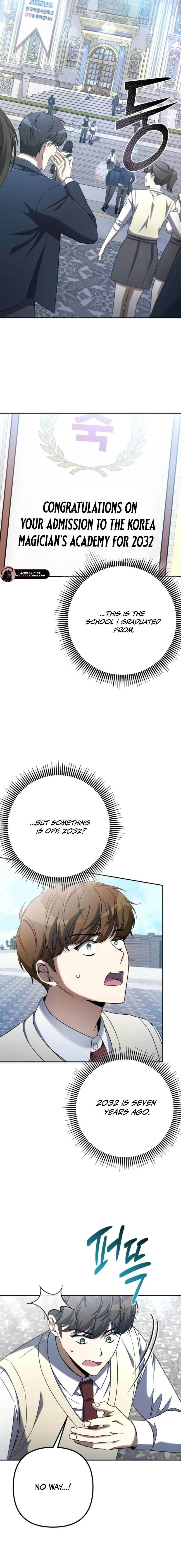 The Regressed Extra Becomes a Genius Chapter 1 - Page 20 in English